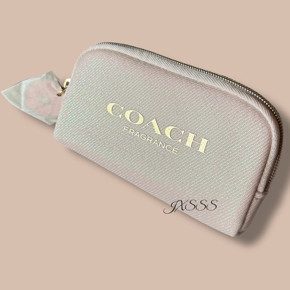 Light-Pink (Iridescent-Shine) Coach Beauty Coin-Pouch Fragrance SET - Picture 12 of 12